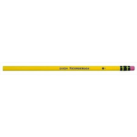 Ticonderoga TICONDEROGA 017652 Pencil Ticonderoga No 2.5 Pack Of 12 17652